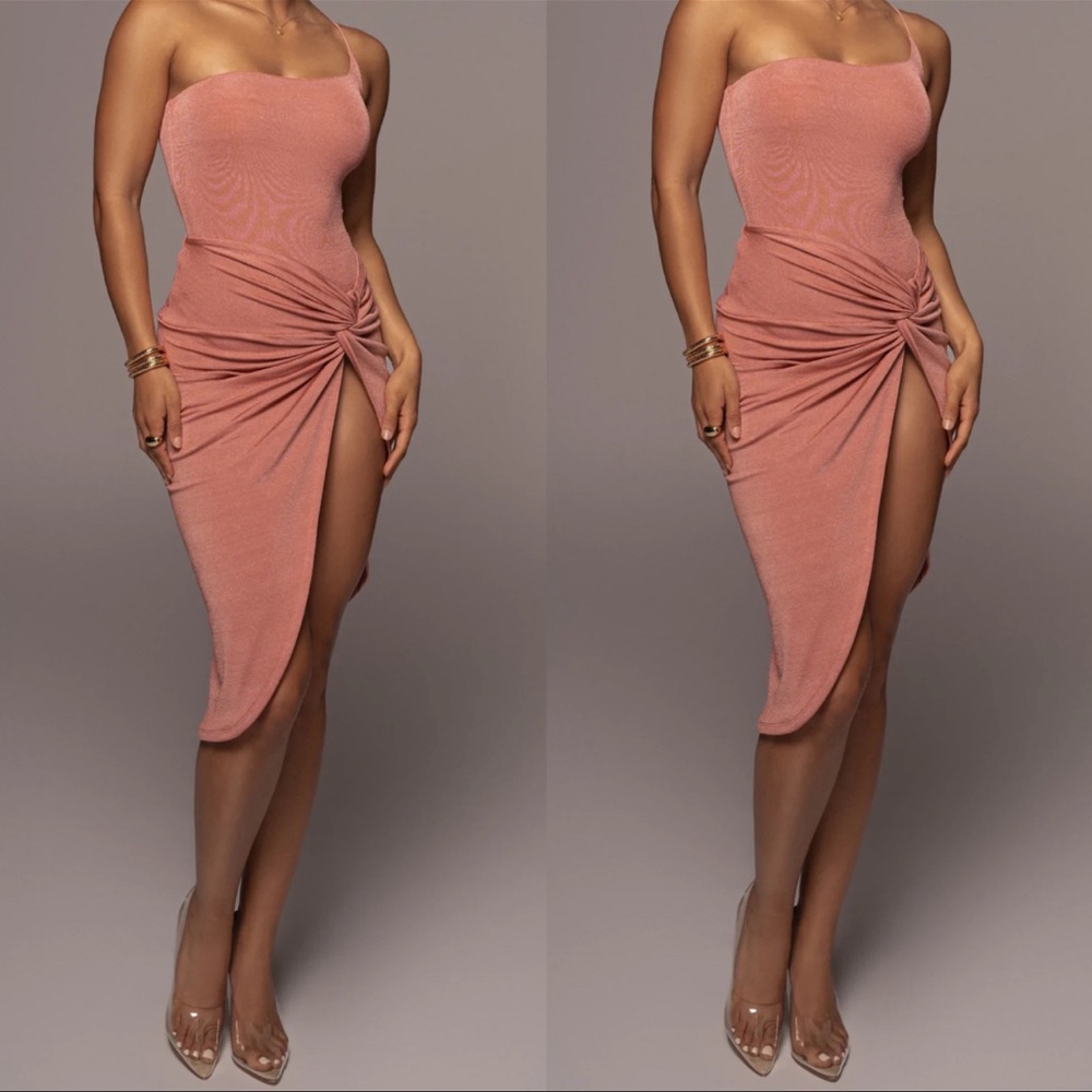 Jluxlable Slit Skirt